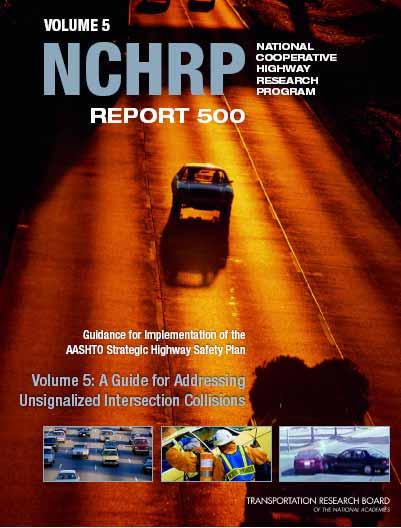 NCHRP Report 500 Implementation Guides Printed guides