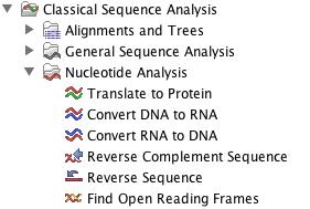 Finding Genes Classical Sequence Analysis