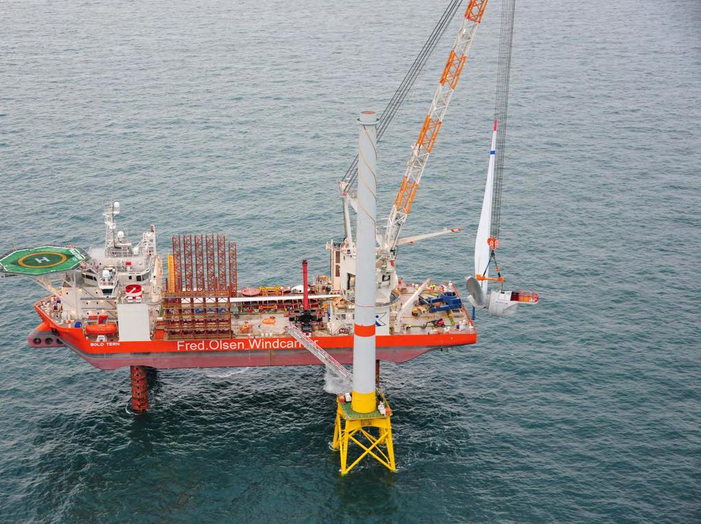 Offshore project