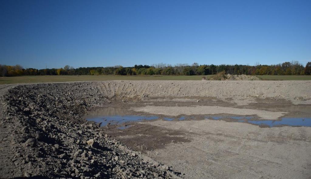 Drainage water recycling ponds likely need to