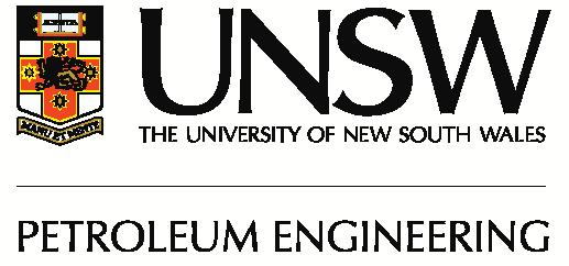 The University of New South Wales Faculty of Engineering School of Petroleum Engineering Sydney NSW 2052 Australia Service Contract Stratigraphic Forward Modelling Comparison with Eclipse for SW Hub