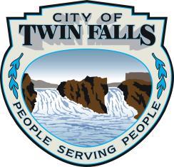 City of Twin Falls Building Department 324 Hansen Street East P.O. Box 1907 Twin Falls, ID 83303-1907 208-735-7238 Fax: 208-736-2256 www.tfid.