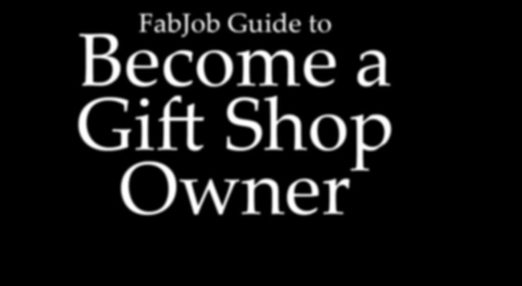 Open your own gift store!