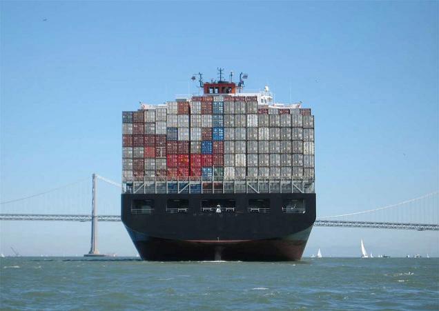 Ocean Container Shipping Ocean container lines experienced unprecedented losses Lost $15 to $20 billion last year.