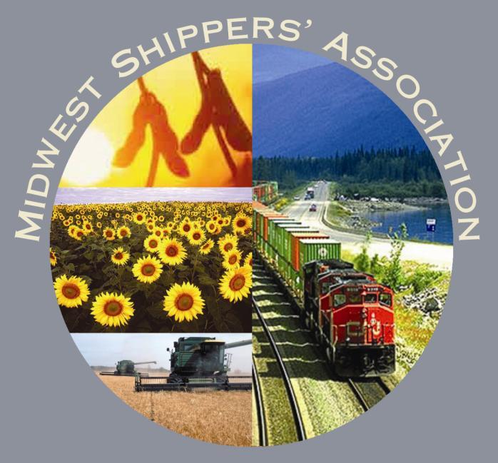 Midwest Shippers Association 7500 Flying Cloud Drive, Suite 900 Eden Prairie, MN 55344