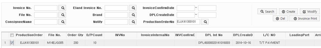 Create Invoice & Packing 3 Please Select style for creating