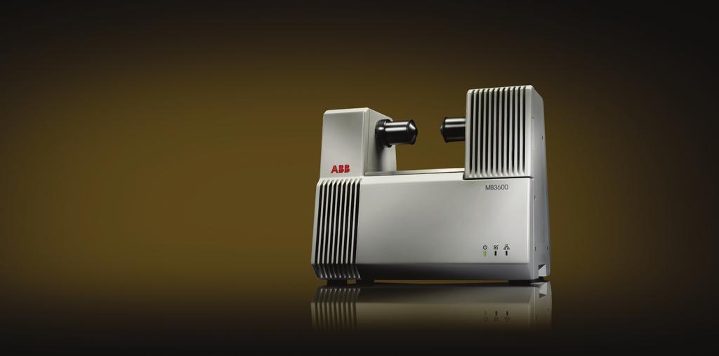 MB3600 Versatile FT-NIR analyzer designed for your industry.