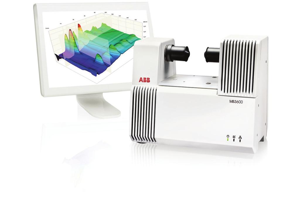 MB3600 Features ABB s world-class laboratory FT-NIR analyzers deliver maximum reliability for consistent results and minimal maintenance Reliable, consistent results Permanently aligned optical