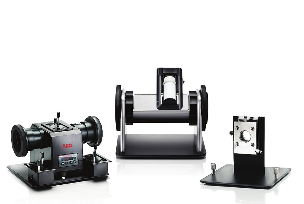 With permanently aligned optics using only fixed components along with a patented interferometer scan mechanism, the MB3600 delivers consistent precise and reproducible results year after year and