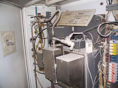 Figure 2: ATR Cell and FT-IR spectrometer.