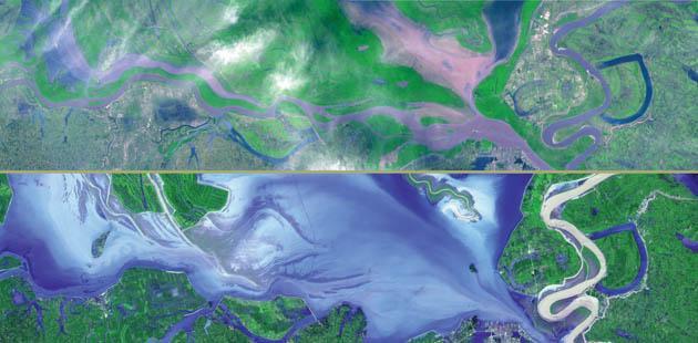 Hydrology of the Yangtze Monsoon winds bring significant precipitation to the Yangtze basin Floods will begin in early spring and can occur until the end of fall Flooding and flood damage are