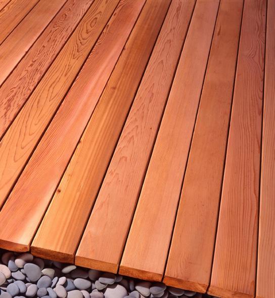 This average is based on a sample that included a lumber mill and two remanufacturing mills in British Columbia (BC), Canada, which represented 18% of western red cedar decking production