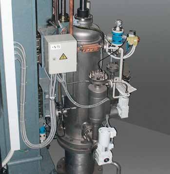 Accessories that increase flexibility and range of application: OOAutomatic gas inlet OOAutomatic pressure control OOSlag and material feed system OOAutomatic guidance of the electrode ram OOMagnetic