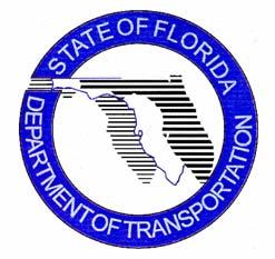 PROJECT ID NUMBER 411189-2-22-01 FLORIDA DEPARTMENT OF