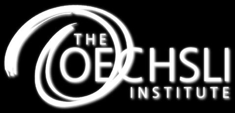 ABOUT THE OECHSLI INSTITUTE Founded in 1978 by Matt Oechsli, The Oechsli Institute is an industry leader in workshops, coaching and social media.