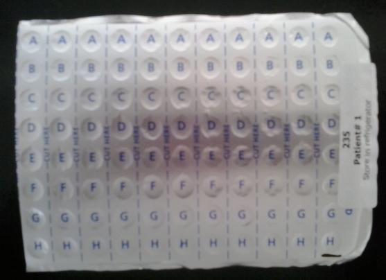 PRE-ALIQUOTED MICROARRAY SAMPLE QUICKSTRIPS The simulated cdna samples have been pre-aliquoted and packaged in Microarray QuickStrips.
