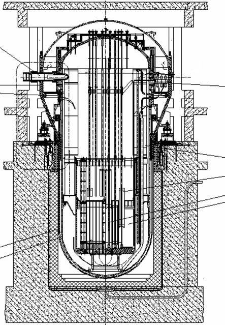 288 S. Wu / Desalination 190 (2006) 287 294 the MED process. A secondary loop and a steam loop were incorporated between the nuclear reactor and the MED process as a safety barrier.