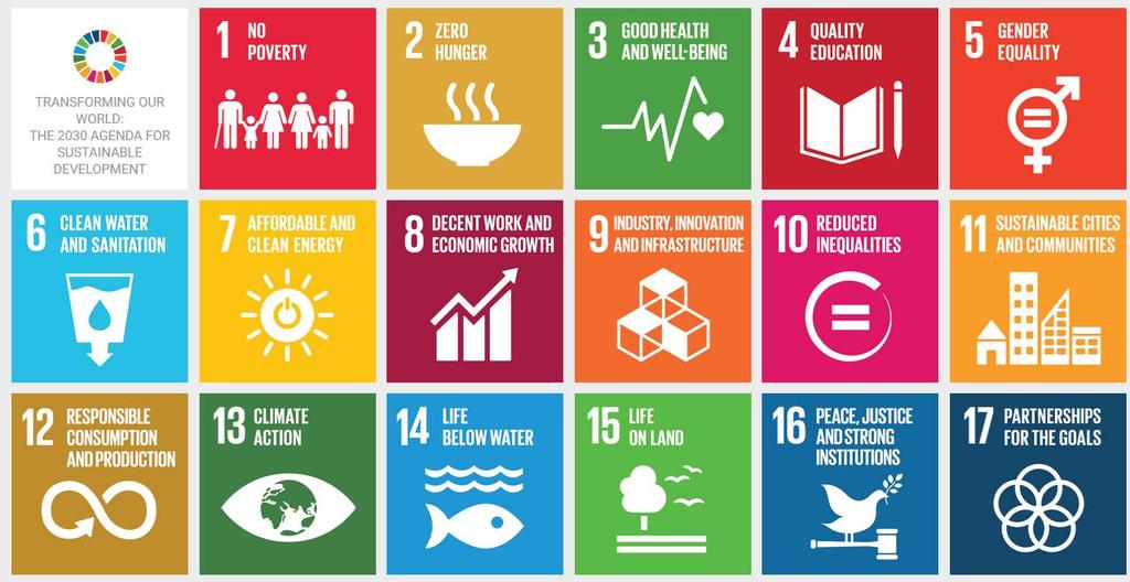 SDGs: The normative framework from: