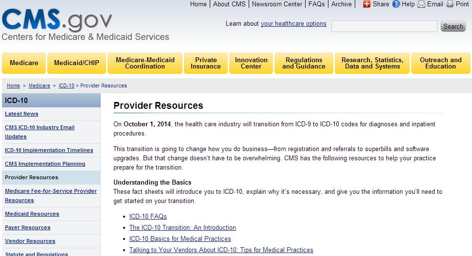15 Another Strong CMS Resource Please also utilize the following web URL to access CMS provider resources