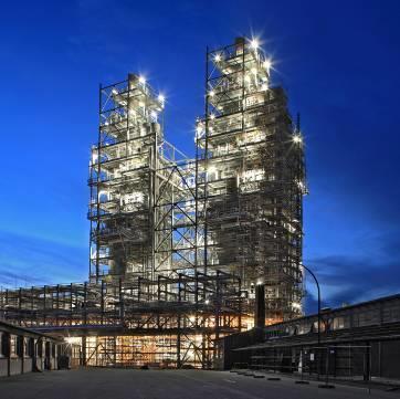 Power Plant Industry Thermal utilization of residues Oschatz has specially