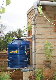 Rooftop Rainwater Harvesting This is especially useful in urban residential situations. Aim: To collect rainwater for domestic use. also to use it for recharging groundwater. Example from Bangalore.