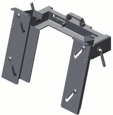 Below-Surface Hardware Cable Vault and Junction Box Mobile Ladder Guard (Adjustable) Ladder guard for vertical