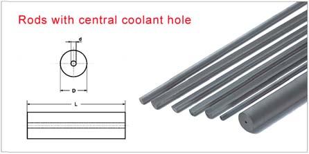 Carbide rods Grade ISO Code Cobalt Content