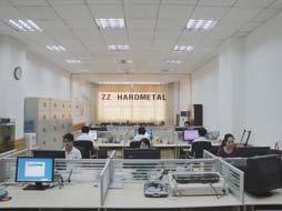 Brief Introduction Zhuzhou ZZ Hardmetal R&D Center was established in the hometown of hard metal of China --- Zhuzhou city in