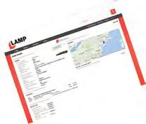 Mobility Solutions LAMP Mobile empowers a mobile Working with LAMP in conjunction with SNTC can extend a customer s reach and access to vital asset information.