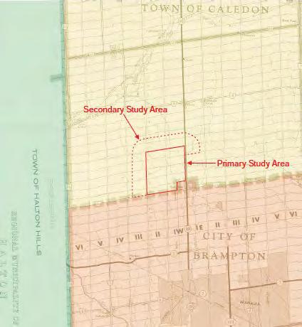 the Framework Plan, with the eight properties discussed above comprising approximately 17 hectares. 3.