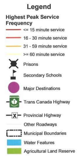 The following sub-sections provide a description of the preliminary concepts as well as a synthesis of the preliminary screening and evaluation process for enhanced transit services that would be