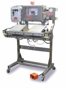 Designs include special options and features, such as our Explosion-Proof sealer for hazardous areas. Please contact our packaging specialists for the latest custom packaging solutions.
