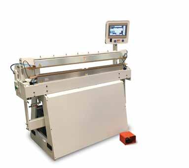 Vertod Specialized Sealers Packaging Equipment Vertrod Impulse Sealers Vertrod manufactures exceptional quality, heavy-duty thermal impulse heat sealers.