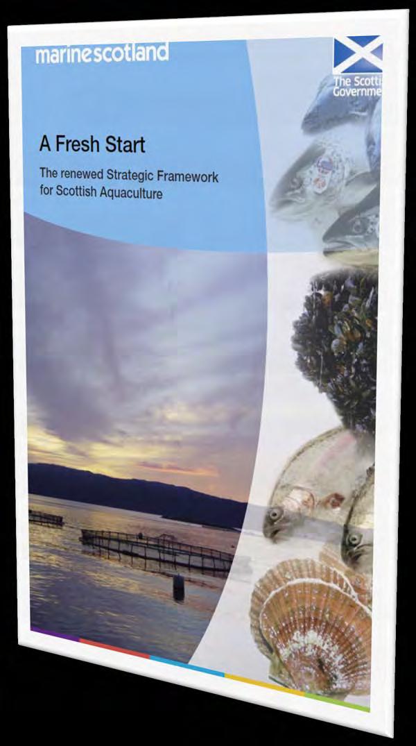 Scotland Healthier fish and shellfish Improved systems for licensing aquaculture