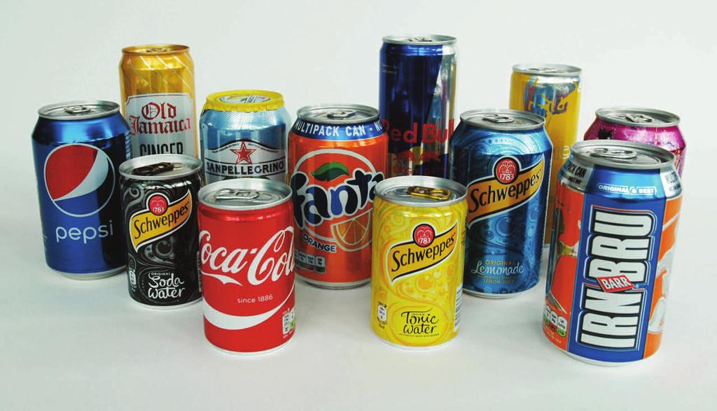 ATTITUDES TOWARDS PACK FORMATS Cans are seen as delivering a good tasting product in an easy to drink, recyclable pack, offering good value for money.