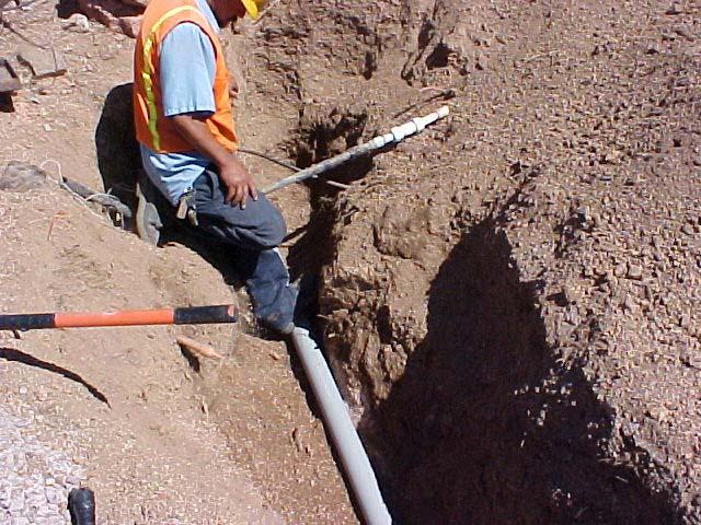 Posing a Hazard Excavation below the level of the base or footing of any foundation or retaining wall that could be reasonably expected to pose a hazard to employees shall not be permitted except