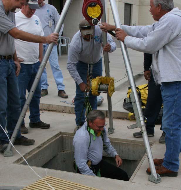 Confined Space - Defined Purpose The Confined Space Entry Program is provided to protect authorized employees that will enter confined spaces and may be exposed to hazardous atmospheres, engulfment