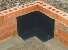 how to install a pre-welded membrane 1 2 3 4 Ensure Visqueen Gas Barrier is laid on a level blinded surface.