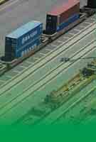 Intermodal trains also carry trailers loaded with goods that were unloaded from marine containers at warehouses near the Ports, a process known as transloading.