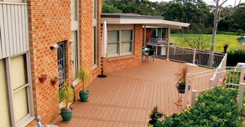 This home owner in Sydney was looking for a low maintenance decking material and chose CleverDeck Walnut composite decking due to its good looks, value and