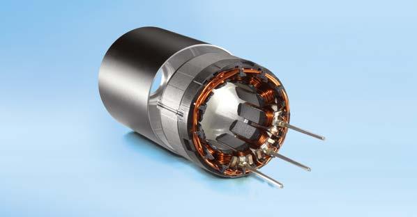 Brushless DC motor ebm-papst Bond stator to housing Bonding the stator laminations to the housing is more advantageous than conventionally joining these components by pressing or shrinking: Equalize