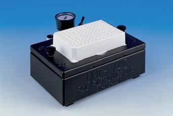 No sample contamination. The housing is made of HPLC grade polypropylene to prevent elution of additives.