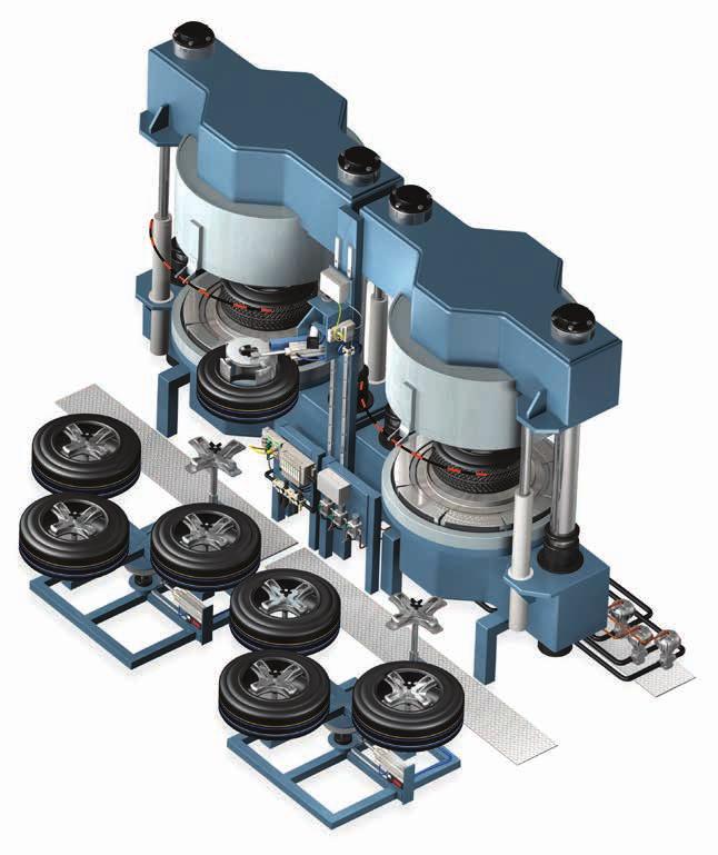 With Emerson, you can overcome your tire manufacturing challenges Mixing equipment Improve consistent quality of materials with more precise process control.