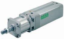 Suitable for systems of up to 250psi Durable tie rod air cylinder line delivers high accuracy performance and is designed to meet ISO 15552 requirements.