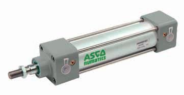 Related products Reduce total cost of ownership by specifying robust and highly reliable actuators for your demanding applications ASCO Numatics Series SH Linear Slides Cylinder with positioner for