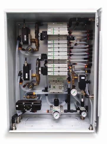 Integrated assemblies Pneumatic cylinder, air preparation and solenoid valve assemblies Fully engineered linear actuator position systems Fully tested and ready to install Panel mount solutions