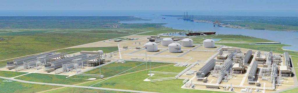 LNG Exports: Sabine Pass, Cove Point, Corpus Christi 4.0 3.5 3.0 2.5 2.