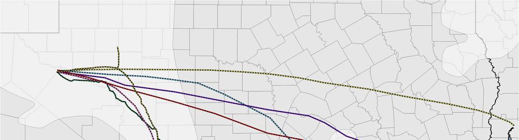 Permian Natural Gas Pipeline Projects New Mexico Texas Kinder/EagleClaw Permian Highway Pipeline 4Q 2020 2.