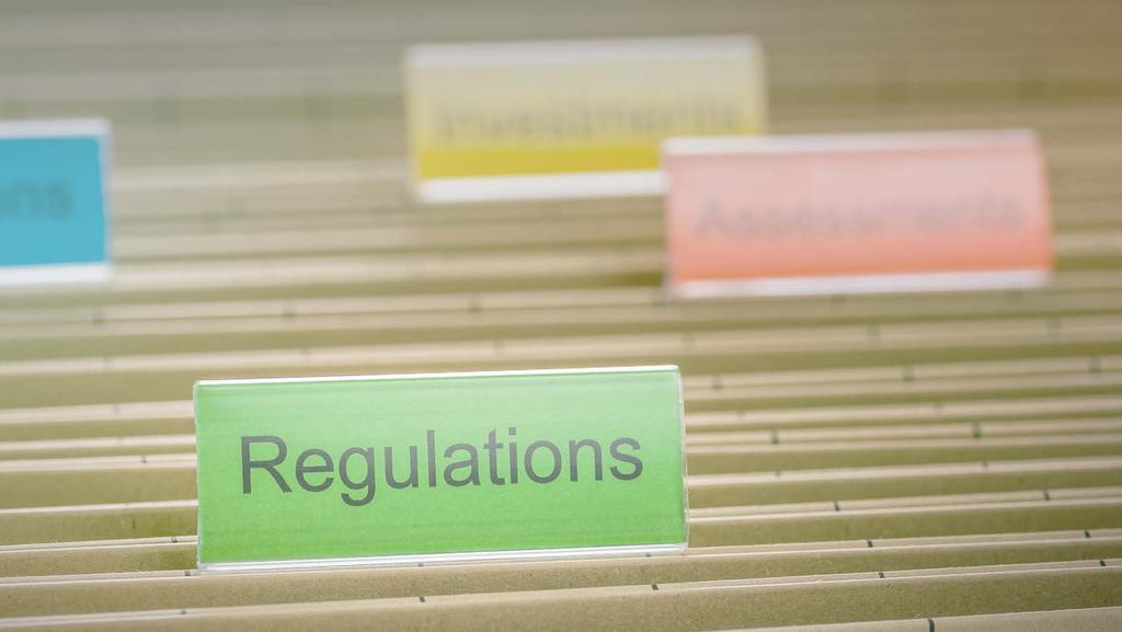 Keep the regulators happy by using collateral tracking systems