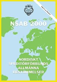 of General Conditions of Nordic Association of Freight Forwarders as